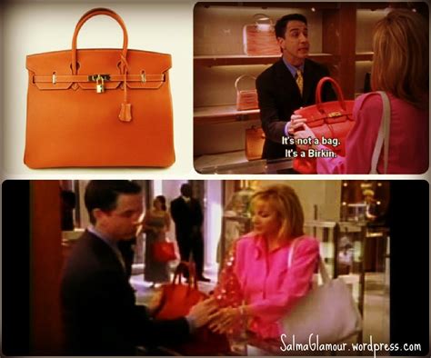 sex and the city birkin bag|is it a birkin bag.